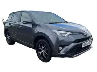 Used Toyota RAV4 197 HP (144 kW) 2017 Grey SUV