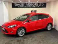 Used Ford Focus Zetec 2014 Red Hatchback