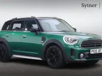 Used Mini Cooper Countryman Classic 134 HP (98 kW) 2022 Green SUV