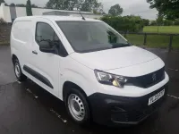 Used Peugeot Partner Premium 102 HP (75 kW) 2023 White MPV