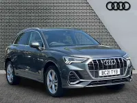 Used Audi Q3 S-Line 245 HP (180 kW) 2021 Grey SUV