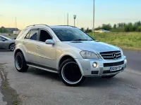 Used Mercedes ML320 SE 2008 Silver SUV
