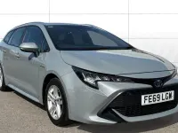 Used Toyota Corolla 122 HP (89 kW) 2019 Grey Estate