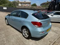 Used Chevrolet Cruze LTZ 141 HP (103 kW) 2012 Blue Hatchback