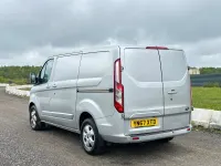 Used Ford Transit Custom Limited 130 HP (95 kW) 2017 Silver Van