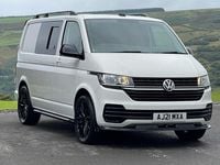 Used VW Transporter S 150 HP (110 kW) 2021 White Van