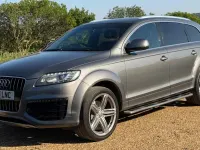Used Audi Q7 S-Line 245 HP (180 kW) 2015 Grey SUV