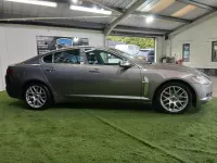 Used Jaguar XF Luxury 204 HP (150 kW) 2009 Grey Sedan