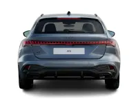 New Audi A5 Black Edition 2026 Blue Estate