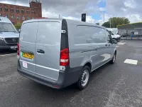 Used Mercedes e-Vito Progressive 66 kW (90 HP) 2025 Silver Van
