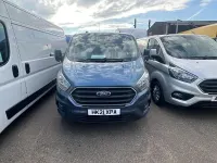 Used Ford Transit Custom Limited 2021 Blue