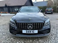 Used Mercedes C43 AMG Premium Plus 390 HP (286 kW) 2018 Black Cabriolet