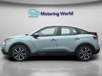 Used Citroën e-C4 100 kW (136 HP) 2021 Blue Hatchback