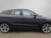 Used Audi Q3 S-line plus 184 HP (135 kW) 2017 Black SUV
