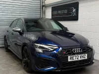 Used Audi S3 Sportback 310 HP (228 kW) 2022 Blue Hatchback