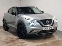 Used Nissan Juke Tekna 114 HP (83 kW) 2025 Silver SUV
