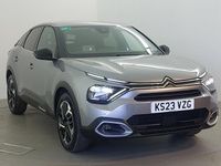 Usado Citroën C4 Shine 131 HP (96 kW) 2023 Cinzento SUV