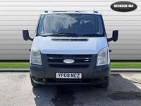 Used Ford Transit 2009 White Cabriolet