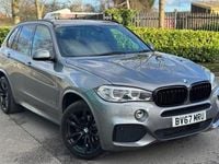Used BMW X5 M Sport 258 HP (189 kW) 2017 Grey SUV