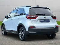 Used Honda Jazz Hybrid 109 HP (80 kW) 2020 White Hatchback