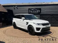 Used Land Rover Range Rover Sport SE 258 HP (189 kW) 2014 White SUV