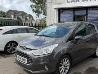 Used Ford B-MAX Titanium 105 HP (77 kW) 2016 Grey MPV
