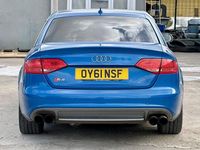 Used Audi S4 Design 333 HP (244 kW) 2011 Blue Sedan