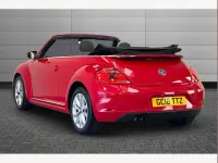 Używany VW Beetle Design 150 KM (110 kW) 2016 Czerwony Hatchback