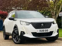 Used Peugeot 2008 GT-line 2020 White SUV