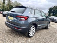 Used Skoda Karoq 150 HP (110 kW) 2018 Grey SUV