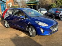 Used Ford Fiesta Zetec 70 HP (51 kW) 2017 Blue Hatchback