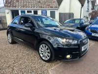 Used Audi A1 Sport 86 HP (63 kW) 2011 Black Hatchback