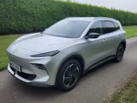 New MG MG5 EV Trophy 2025 Silver Estate