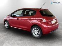 Used Peugeot 208 Style 82 HP (60 kW) 2015 Red Hatchback