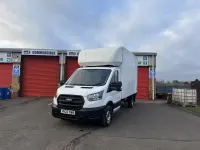 Usado Ford Transit S 130 HP (95 kW) 2022 Branco Cabrios