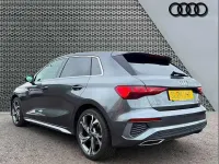 Used Audi A3 S-Line 108 HP (79 kW) 2024 Grey Hatchback