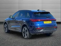 Used Audi Q5 Advanced 200 HP (147 kW) 2025 Blue SUV