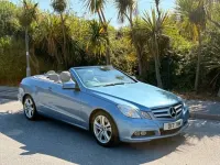 Used Mercedes E350 AMG Edition 1 265 HP (194 kW) 2011 Blue Cabriolet