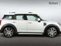 Gebraucht Mini Cooper S Countryman Exclusive 176 PS (129 kW) 2021 Silber SUV