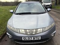Used Honda Civic ES 138 HP (101 kW) 2007 Blue Hatchback