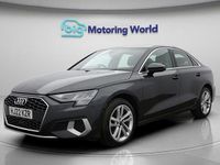 Used Audi A3 Sport 110 HP (80 kW) 2022 Grey Sedan
