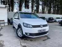 Used VW Touran SE 140 HP (102 kW) 2013 White MPV