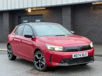 Used Vauxhall Corsa Ultimate 2024 Red Hatchback
