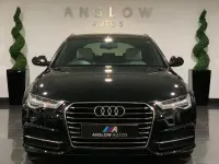 Used Audi A6 S-Line 190 HP (139 kW) 2015 Black Estate