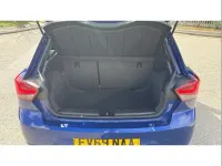 Used Seat Ibiza XCELLENCE Lux 94 HP (69 kW) 2019 Blue Hatchback