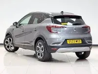 Used Renault Captur Techno 91 HP (66 kW) 2023 Grey SUV