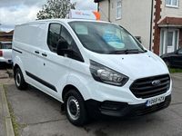 used Ford Transit Custom 2.0 TDCi 130ps Low Roof Van