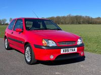 Used Ford Fiesta Zetec 2001 Red Hatchback