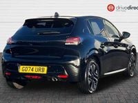 Used Peugeot 208 Allure 100 HP (73 kW) 2025 Black Hatchback