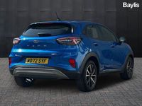 Used Ford Puma Titanium 155 HP (114 kW) 2023 Blue SUV